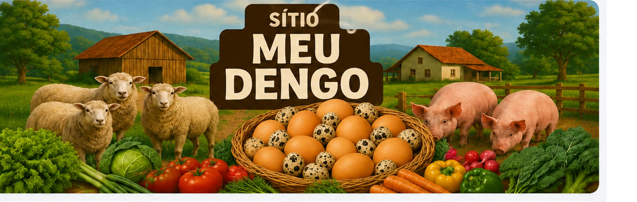 Paisagem do Sítio Meu Dengo, origem do sistema Sítio Gestão Inteligente